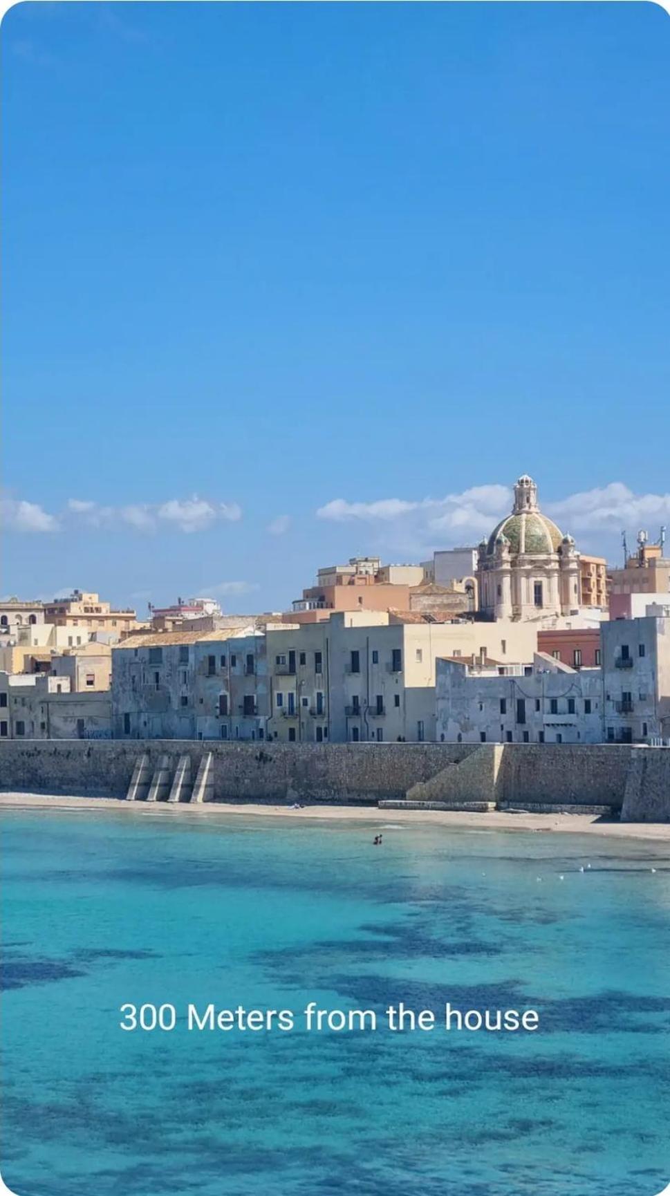 Trapani Sea Home Eksteriør billede